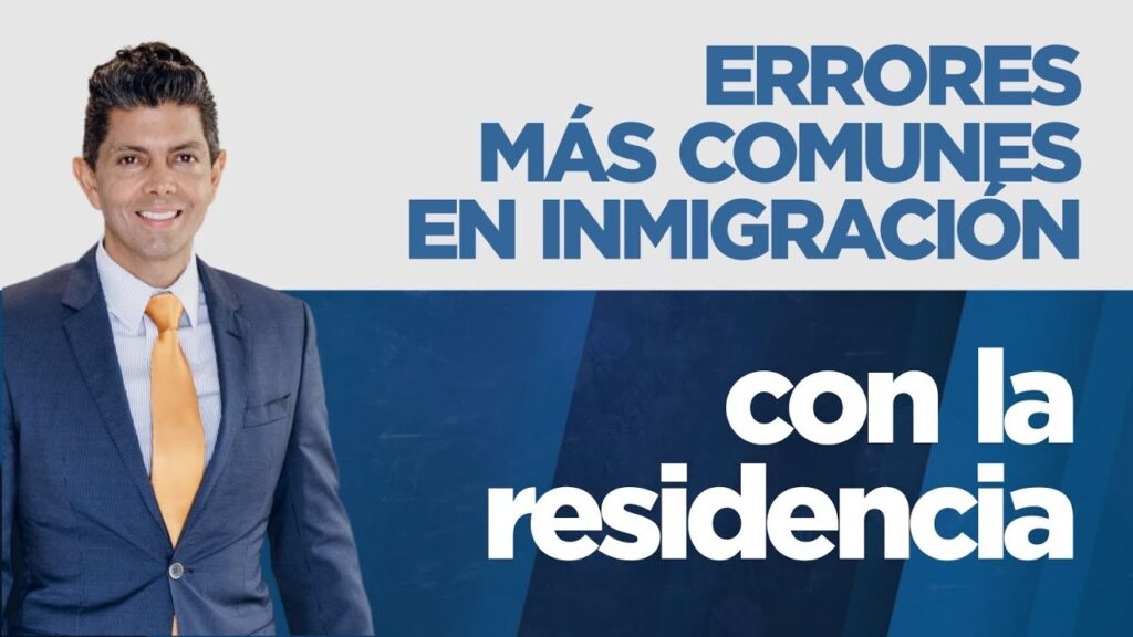 Los errores más comunes al tramitar residencia en México y cómo evitarlos