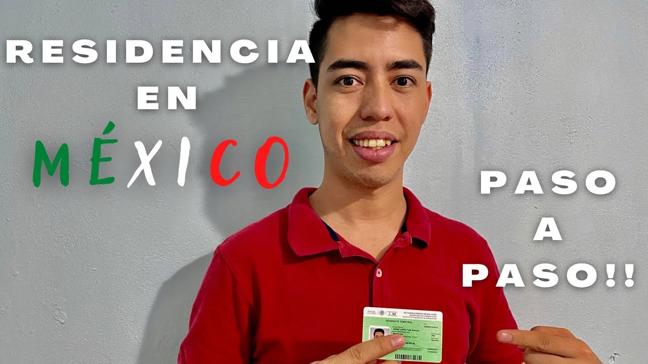 Cómo tramitar tu tarjeta de residente temporal en México paso a paso