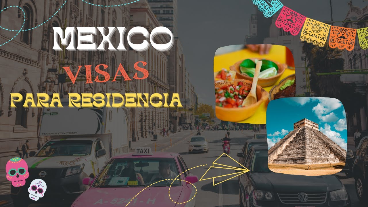 Residencia en México para personas retiradas: guía con ejemplos